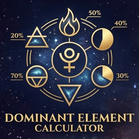 Dominant Element/Planet Calculator