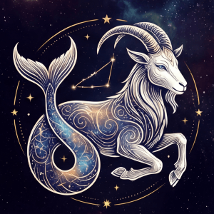 Capricorn constellation