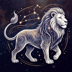 Leo constellation