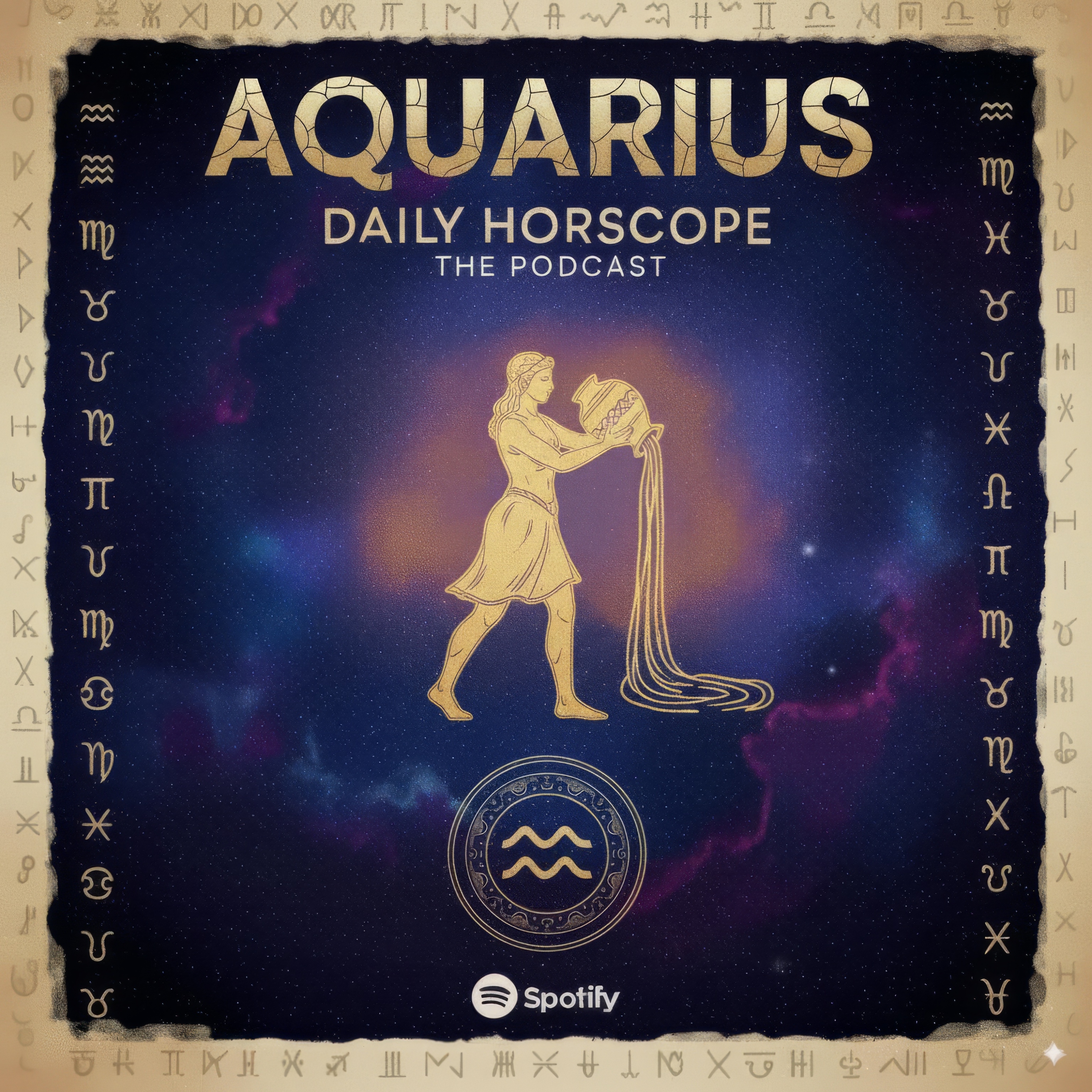 Aquarius Horoscope Today - Daily Astrology Podcast