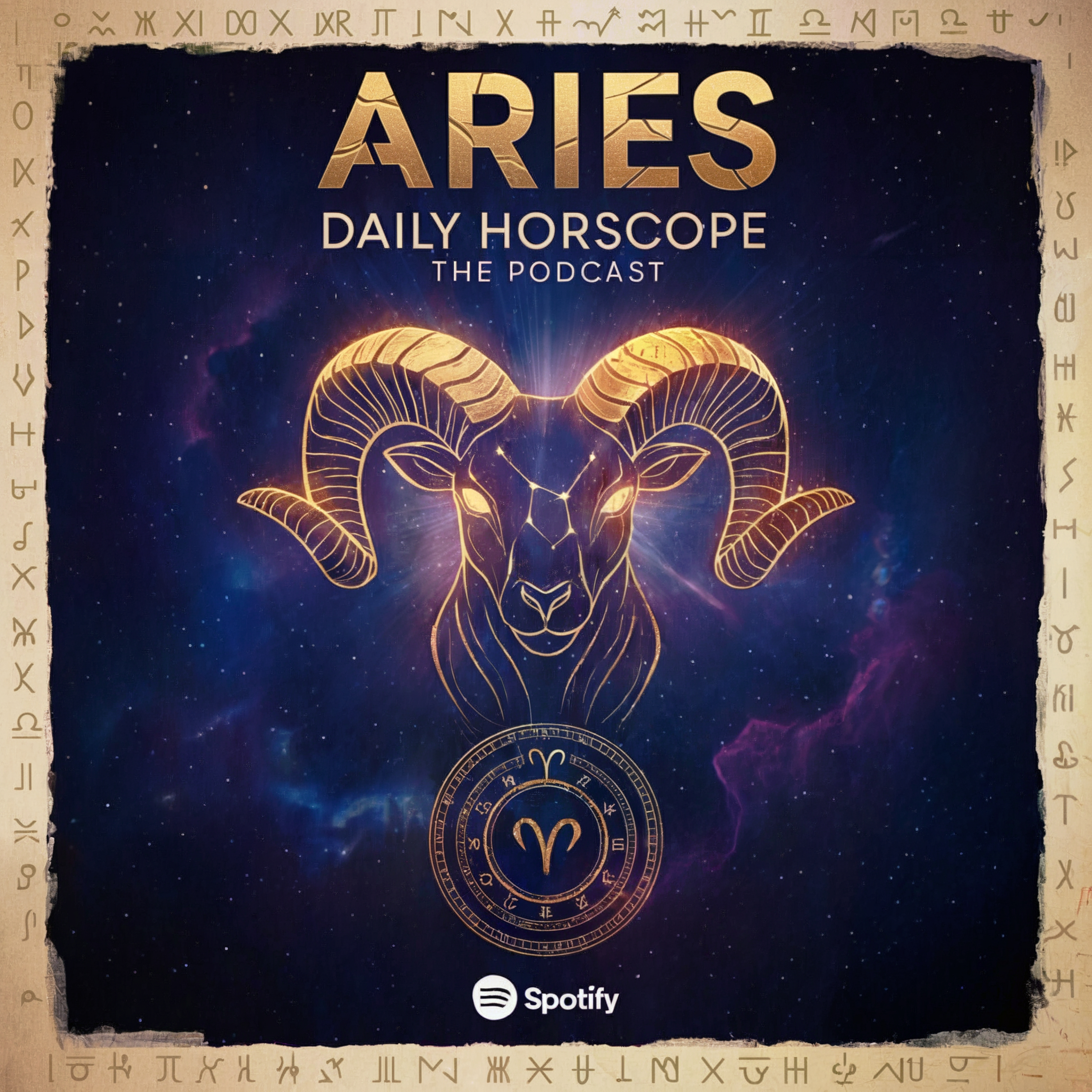 Aries Horoscope Today - Daily Astrology Podcast