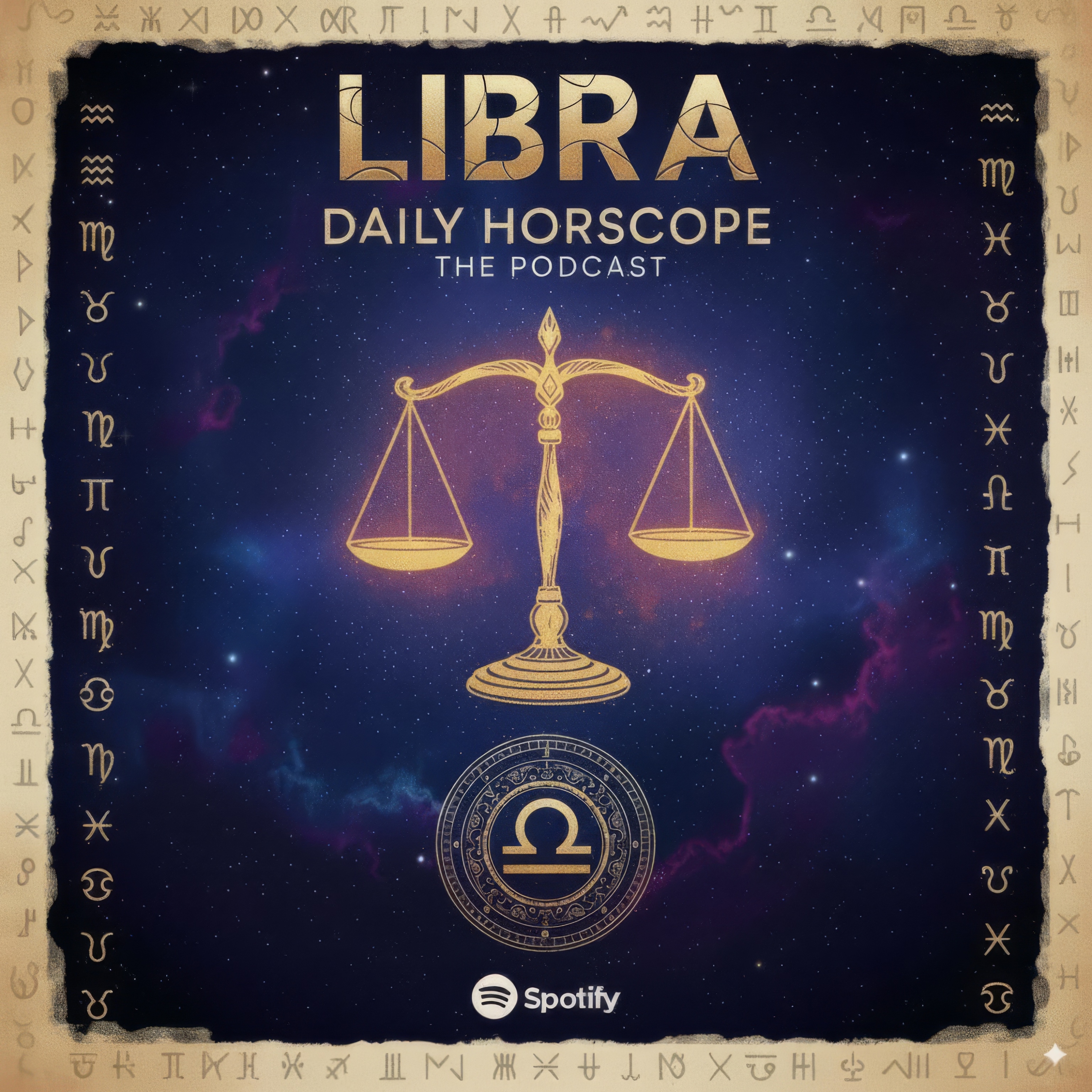 Libra Horoscope Today - Daily Astrology Podcast
