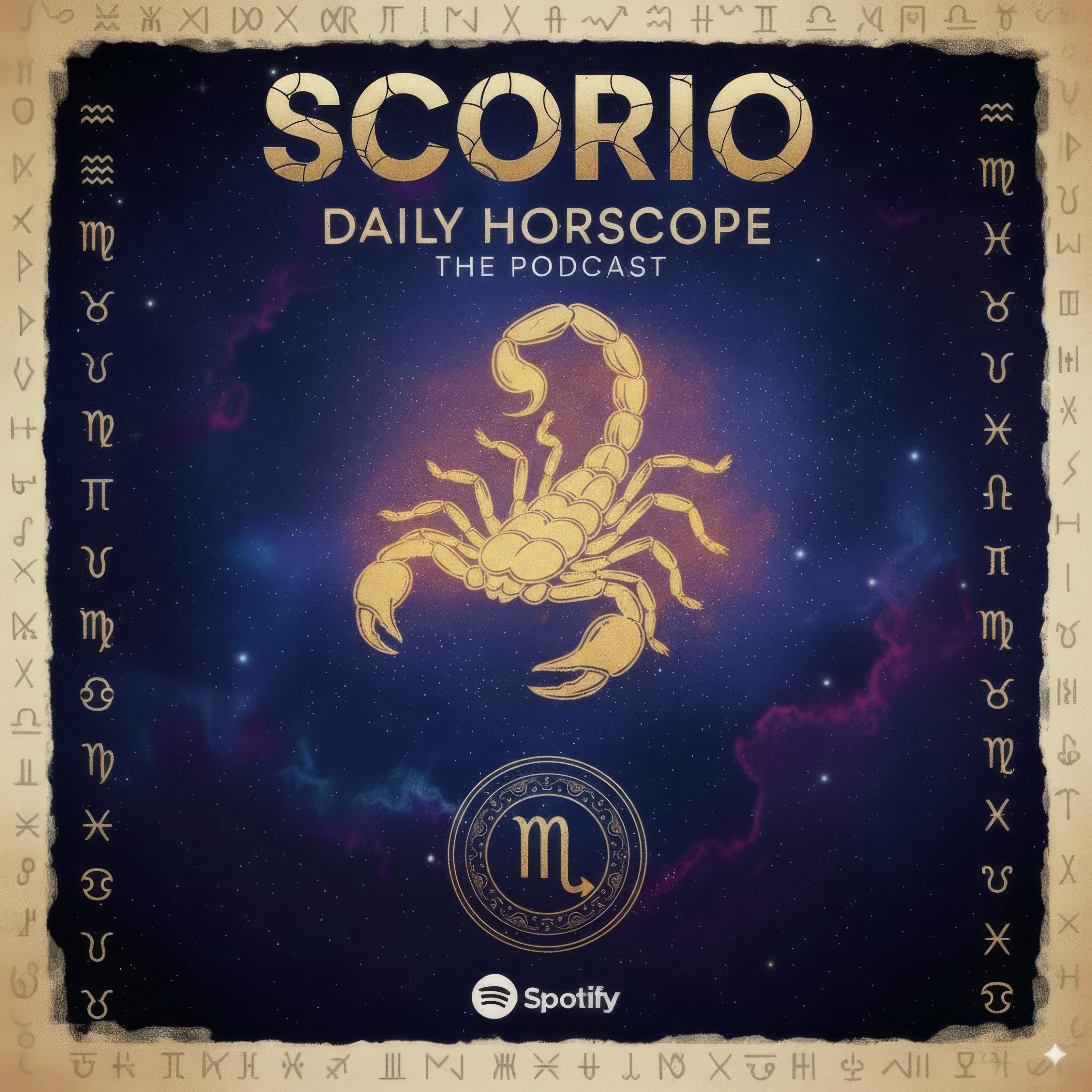 Scorpio Horoscope Today - Daily Astrology Podcast