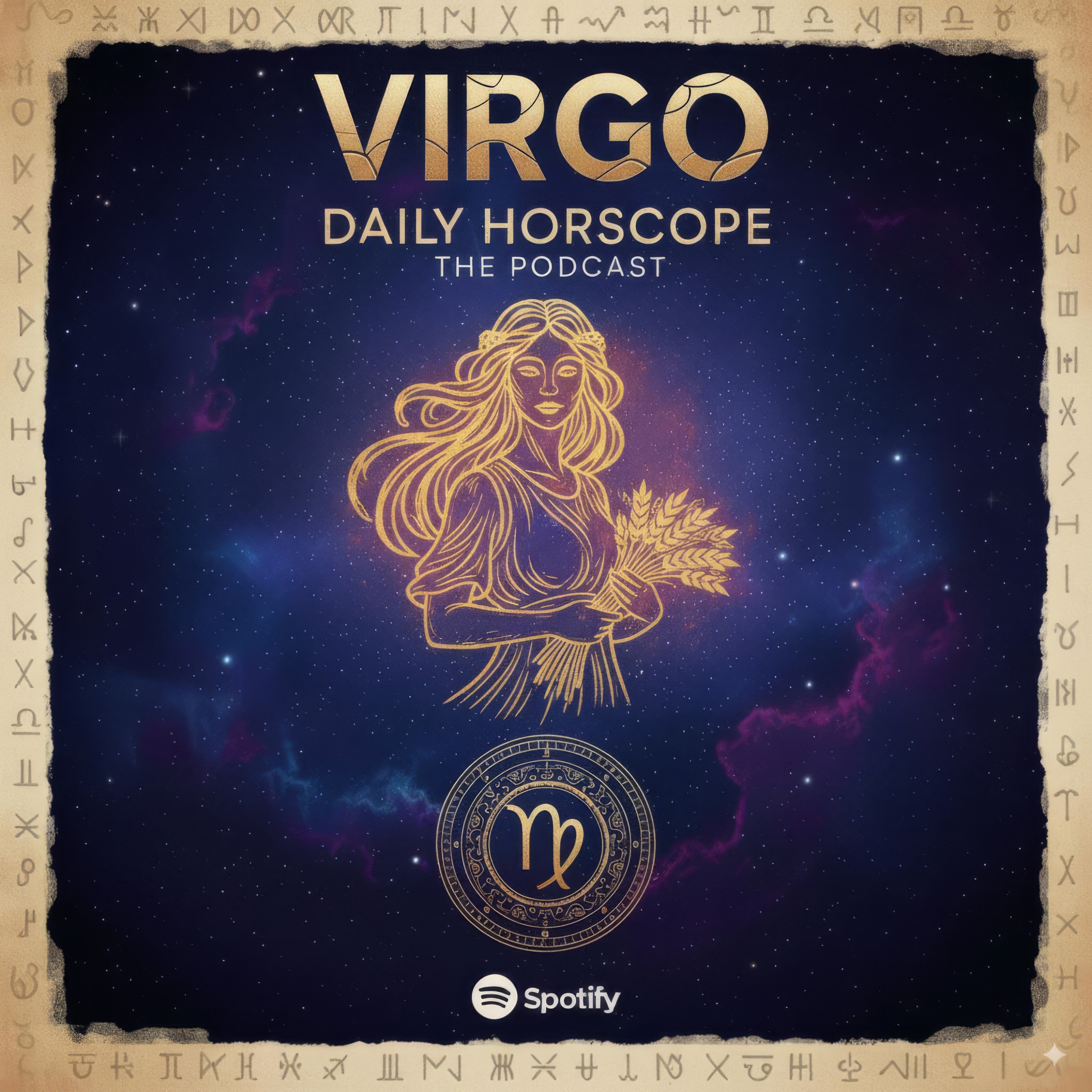 Virgo Horoscope Today - Daily Astrology Podcast